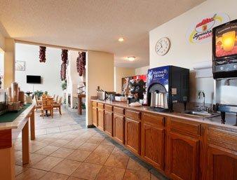 Hotel Super 8 By Wyndham Santa Fe Esterno foto