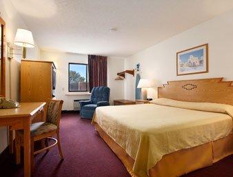 Hotel Super 8 By Wyndham Santa Fe Esterno foto